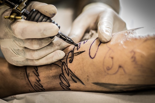 tattoo tetování paže