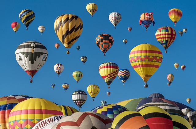 balony barevné