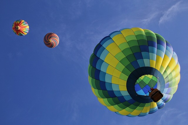 horkovzdušné balony